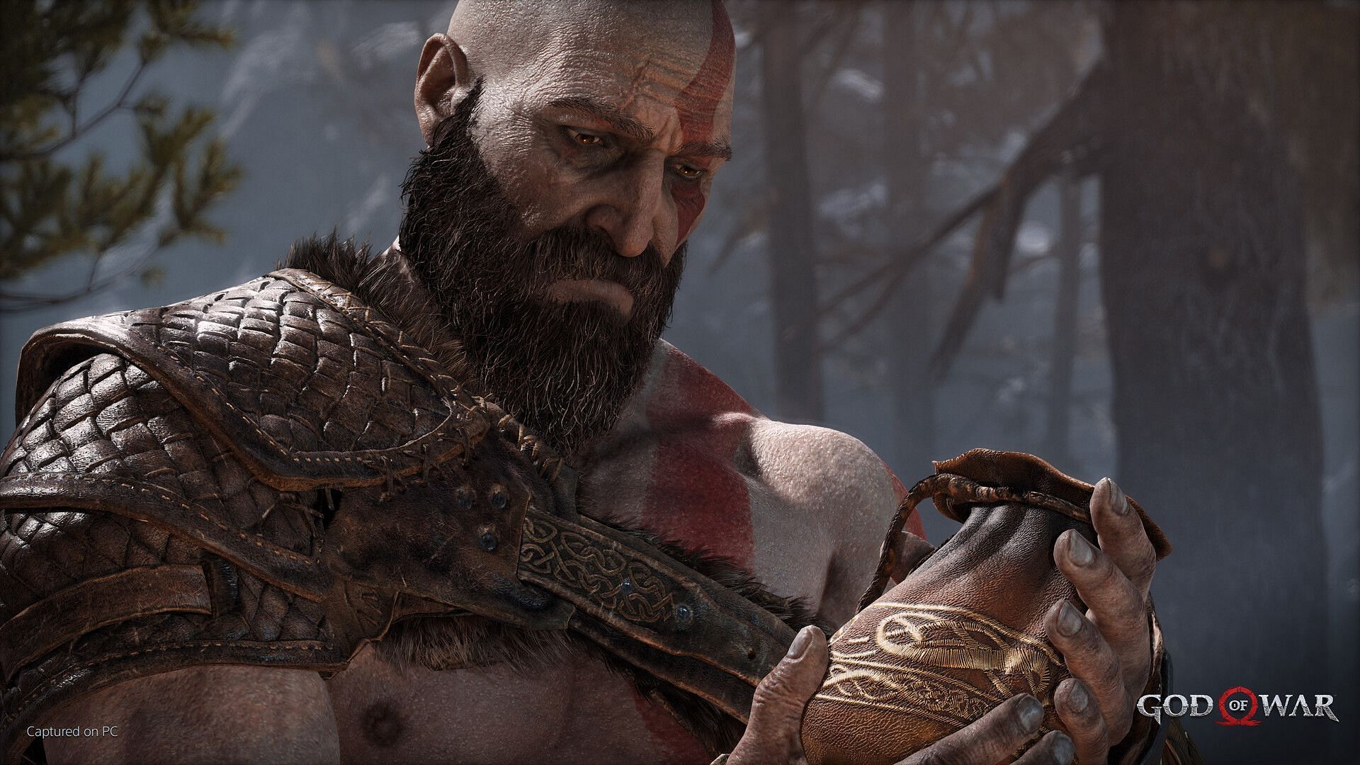 God of War is packed with action (Image via PlayStation PC LLC)